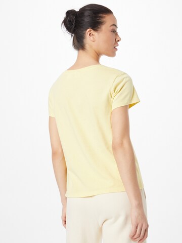 LEVI'S ® Shirt 'LSE Perfect Vneck' in Yellow