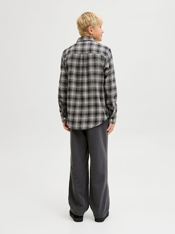 Coupe regular Chemise Jack & Jones Junior en gris