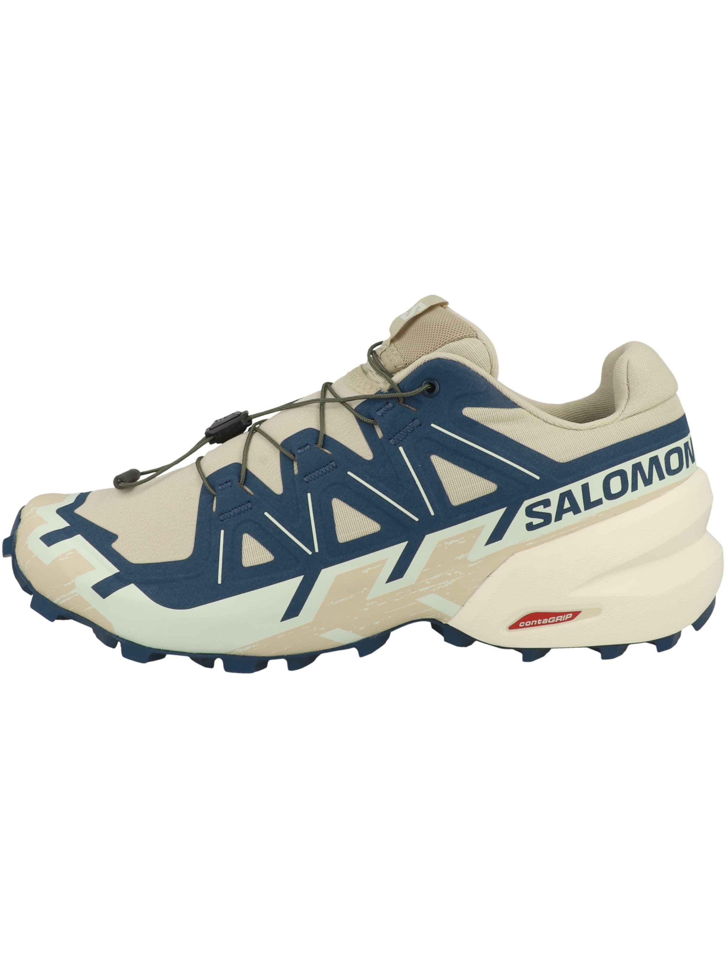 SALOMON Laufschuh 'Speedcross 6' in Beige