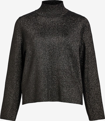 Pull-over 'Reynard' OBJECT en noir : devant