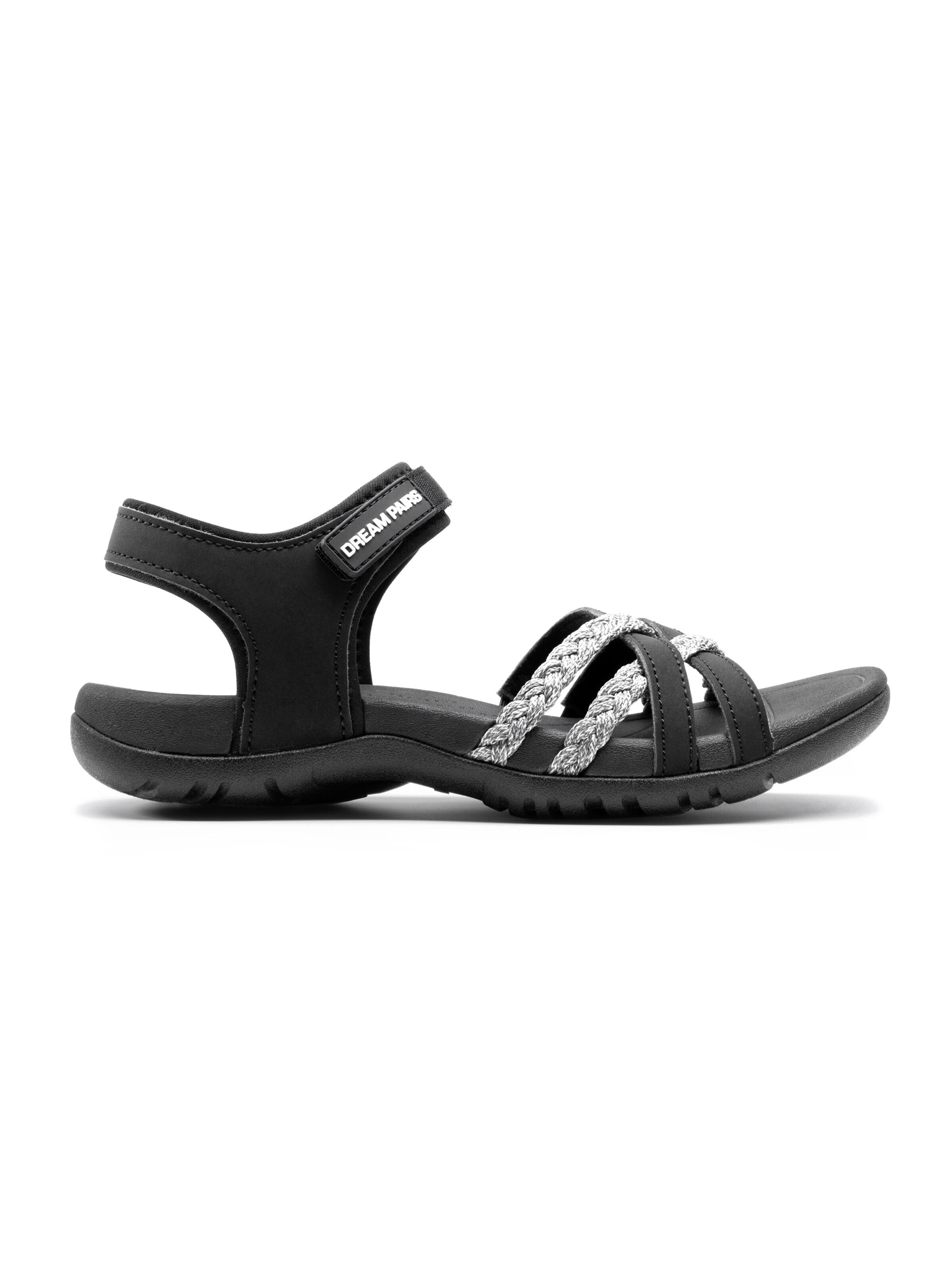 Sandalo da trekking di Dream Pairs in nero