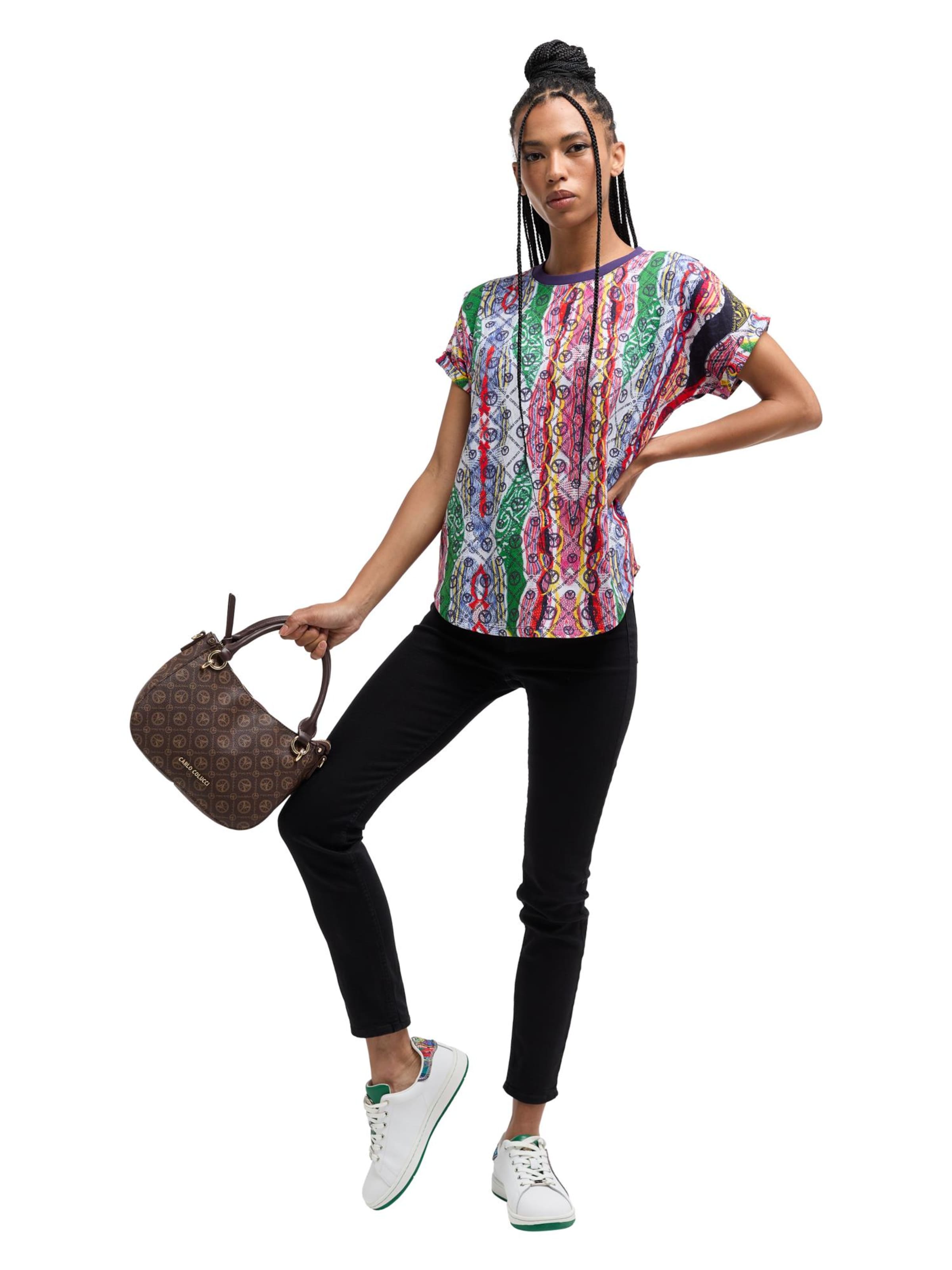 Carlo Colucci Tasche 'DeFilippo' in Braun