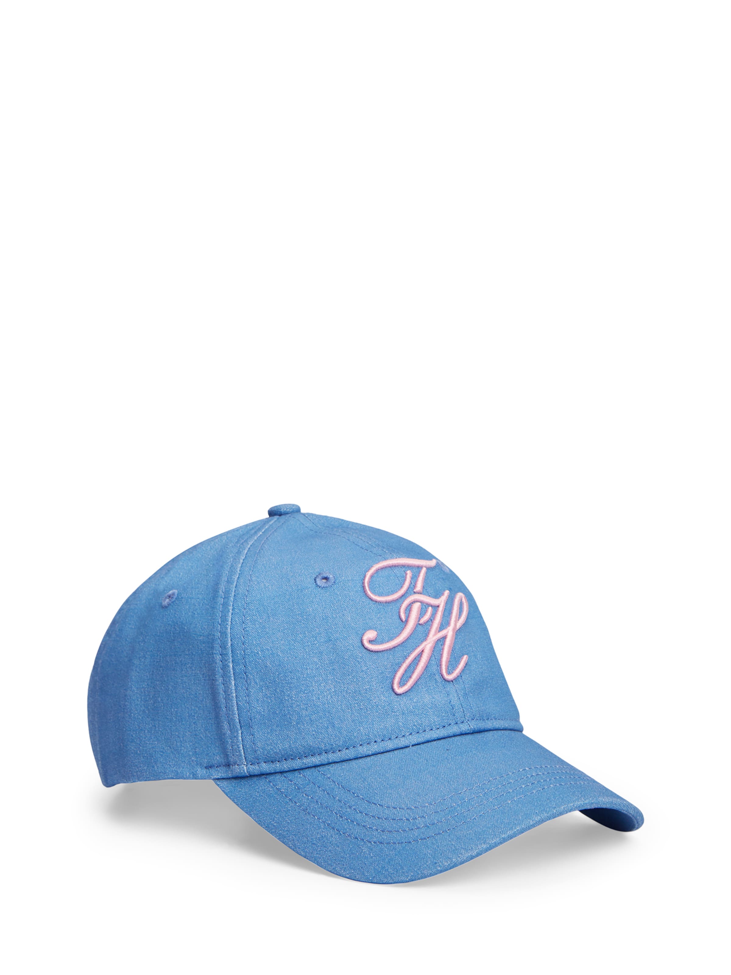 TOMMY HILFIGER Cap in Blue: front