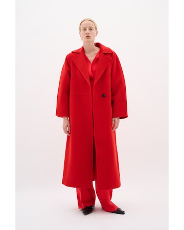 Manteau mi-saison 'IWYilla' InWear en rouge : devant
