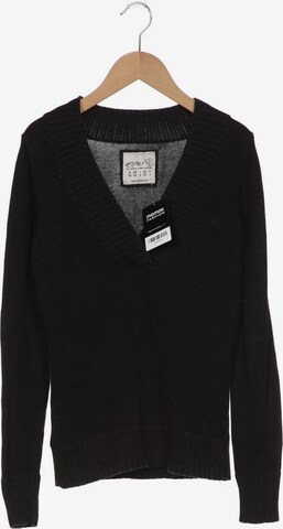 ESPRIT Sweater & Cardigan in XS in Black: front