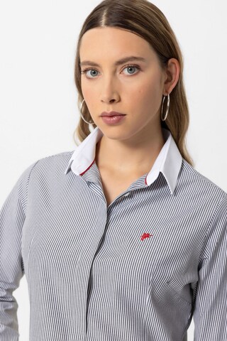 Chemisier 'OLIVIA' DENIM CULTURE en gris