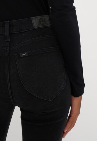 Bootcut Jeans 'BREESE' de la Lee pe negru