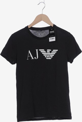 Armani Jeans Top & Shirt in M in Black: front