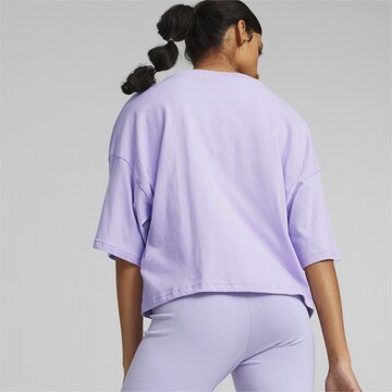 PUMA Performance Shirt 'DARE TO FEELIN' in Purple