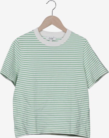 COS Top & Shirt in M in Green: front
