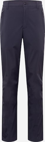 ICEPEAK - regular Pantalón de montaña en negro: frente