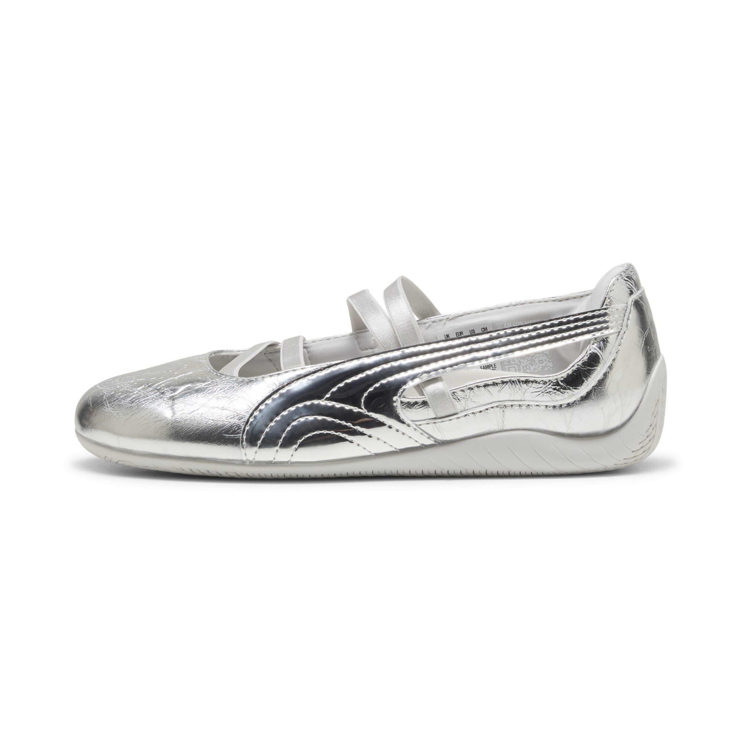 Baskets basses 'Speedcat' PUMA en argent : devant