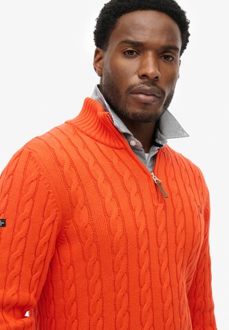 Superdry Trui in Oranje