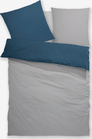 MY HOME Duvet Cover in Blue: front