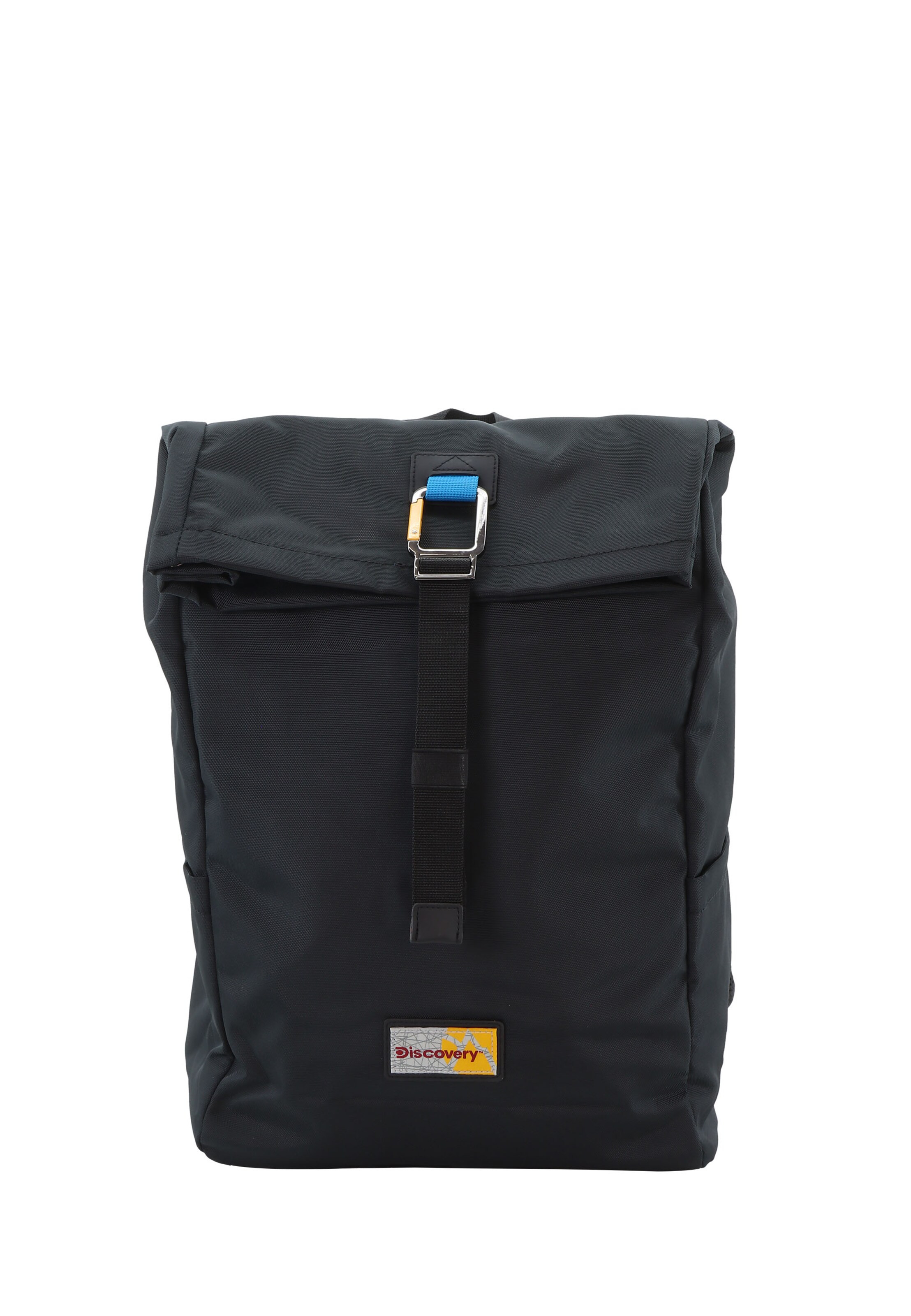 Discovery Backpack in Black: front