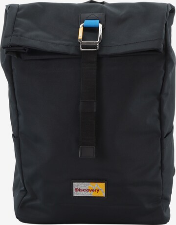 Discovery Backpack in Black: front