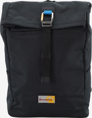 Discovery Backpack in Black: front