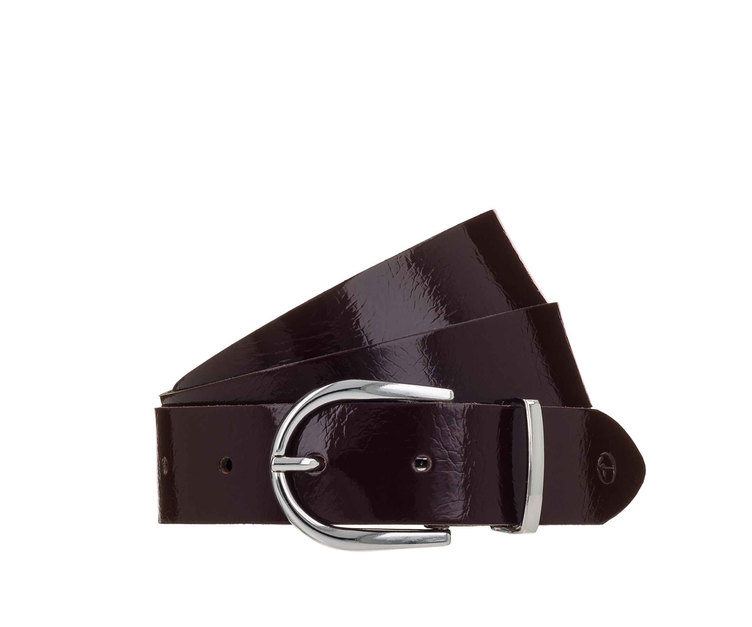 Ceinture 'Ellen' Tamaris en marron : devant