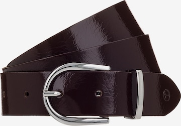 Ceinture 'Ellen' Tamaris en marron : devant