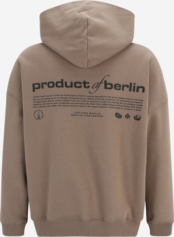 Vertere Berlin Свитшот 'PRODUCT OF BERLIN' в Серый: спереди