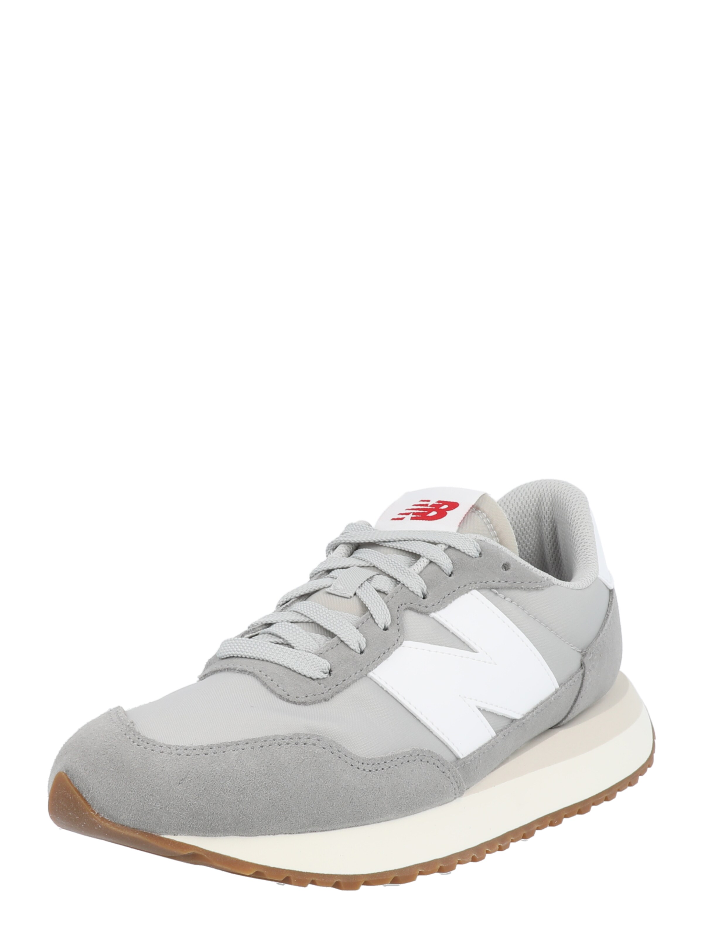 Chaussure de sport '237' new balance en gris : devant