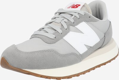 new balance Sneaker '237' in grau / rot / weiß, Produktansicht