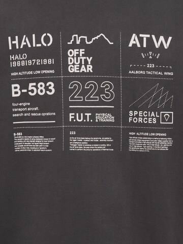 Sweat-shirt HALO en gris