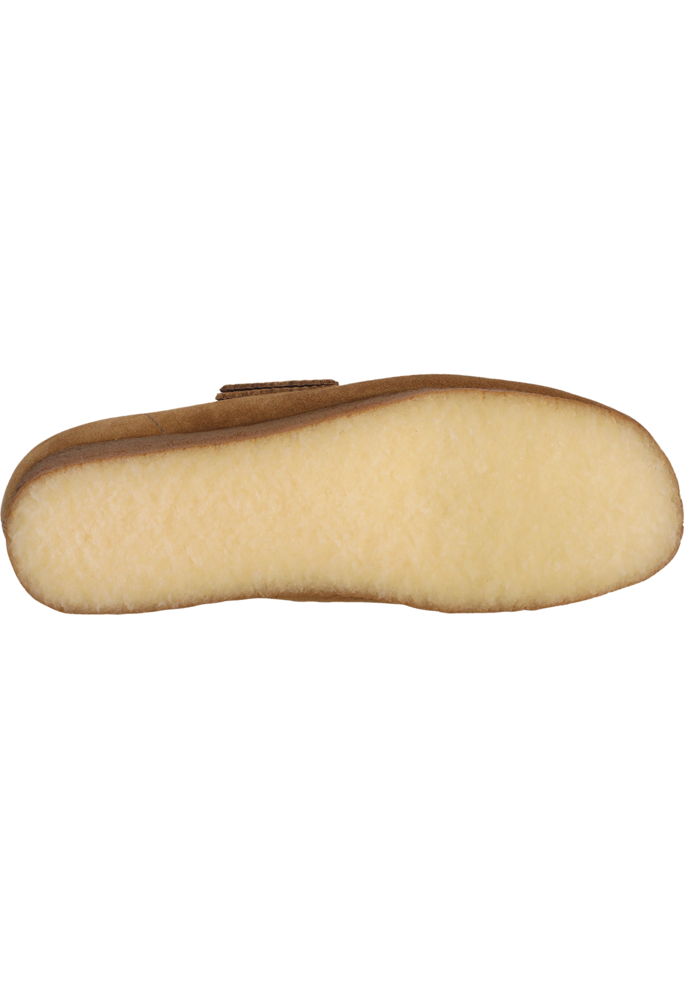 CLARKS Lace-Up Shoes 'Wallabee Cola' in Beige