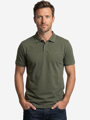 s.Oliver Shirt 'Basic' in Green