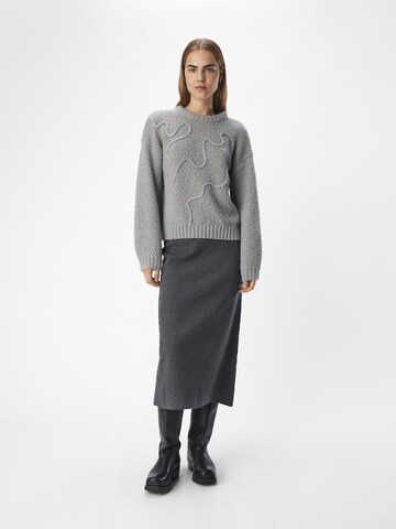 Pull-over 'AKINA' OBJECT en gris