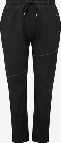 Pantalon Angel of Style en noir : devant