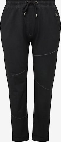 Angel of Style Regular Pants in Black: front