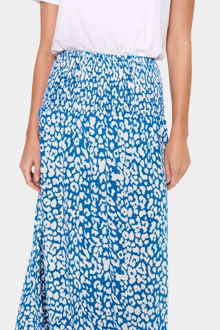 SAINT TROPEZ - Falda en azul