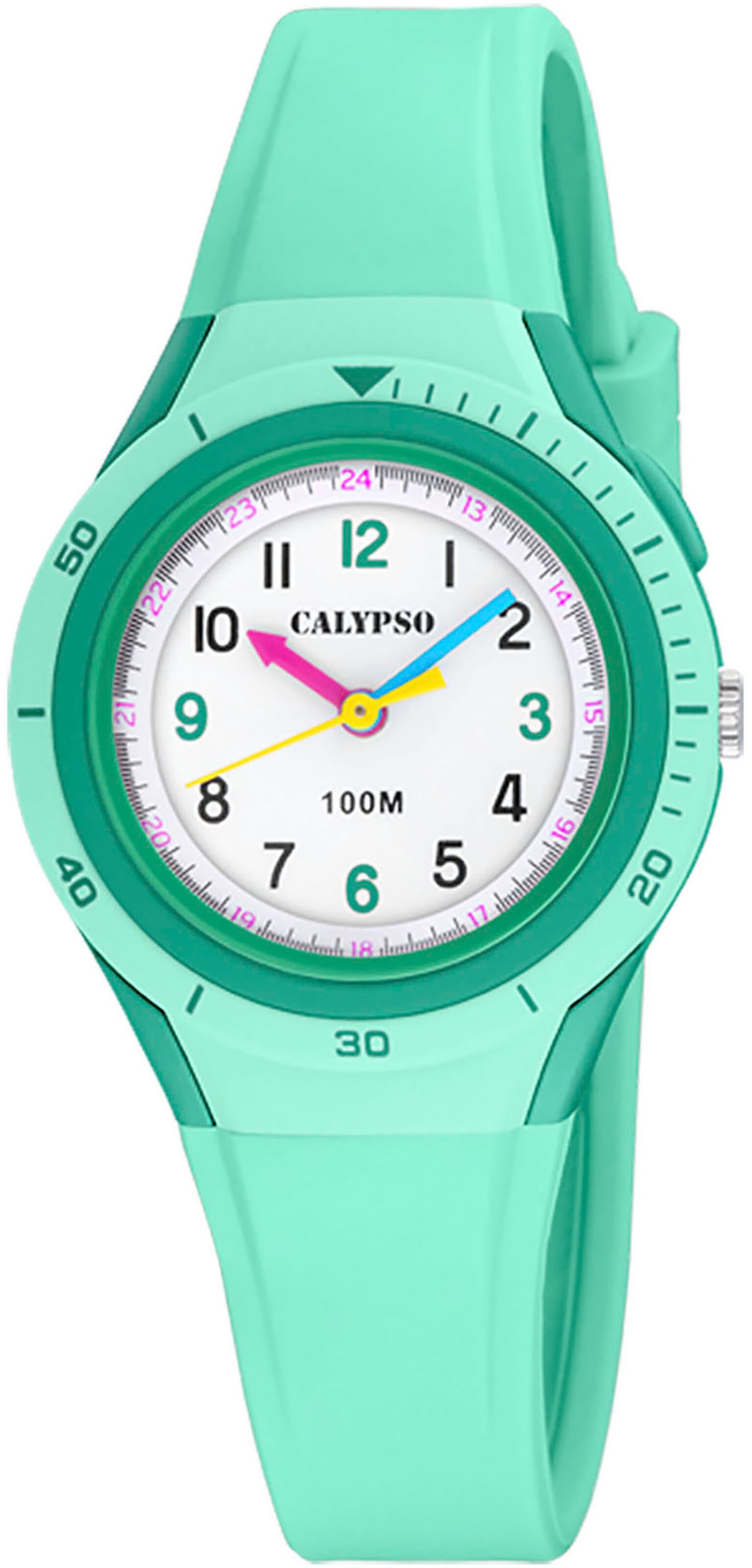 CALYPSO WATCHES Watch in Green: front