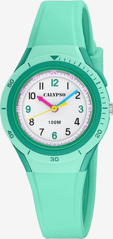 CALYPSO WATCHES Uhr in Grün: Vorderseite