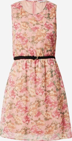 Robe 'MEDINA' ONLY en rose : devant