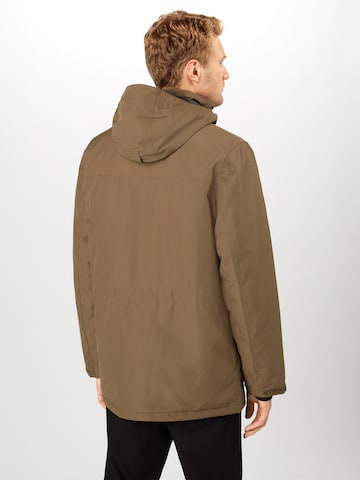 Whistler Outdoor jacket 'Buron' in Brown