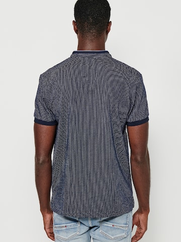 Tricou de la KOROSHI pe albastru