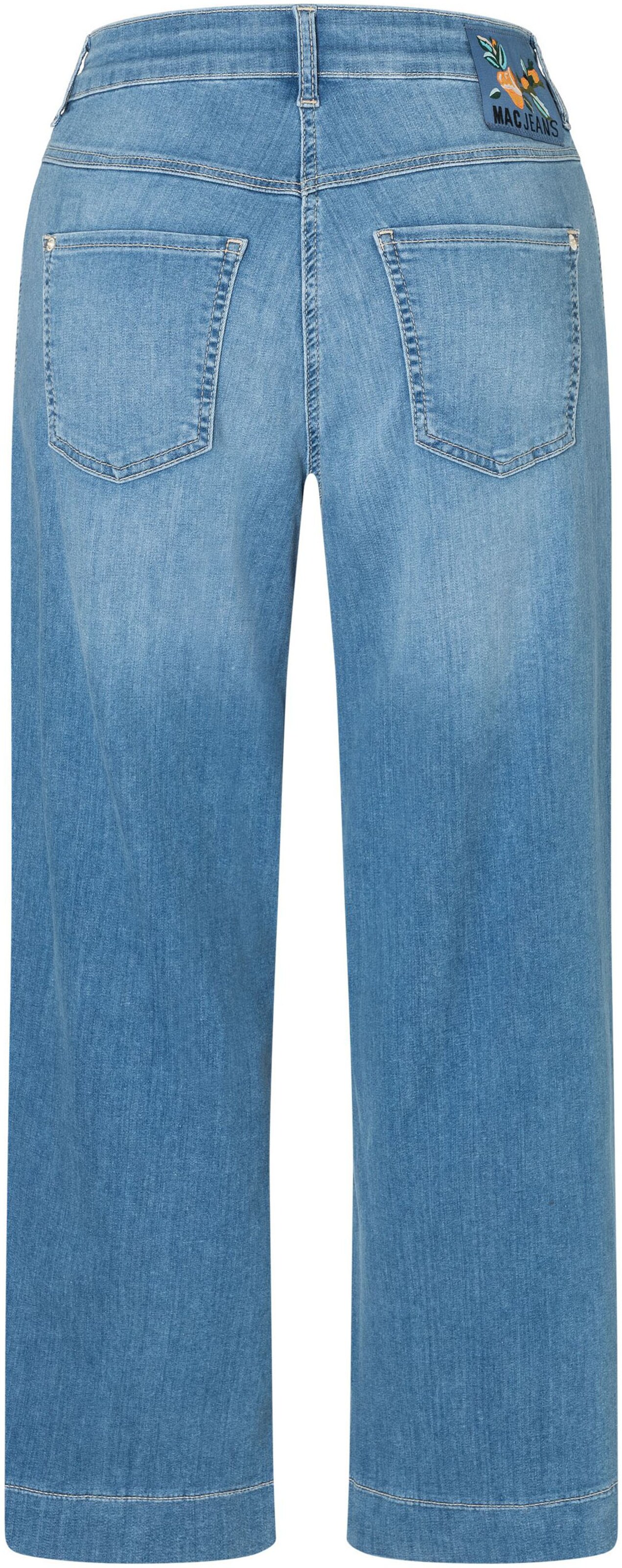 MAC Wide leg Jeans in Blue