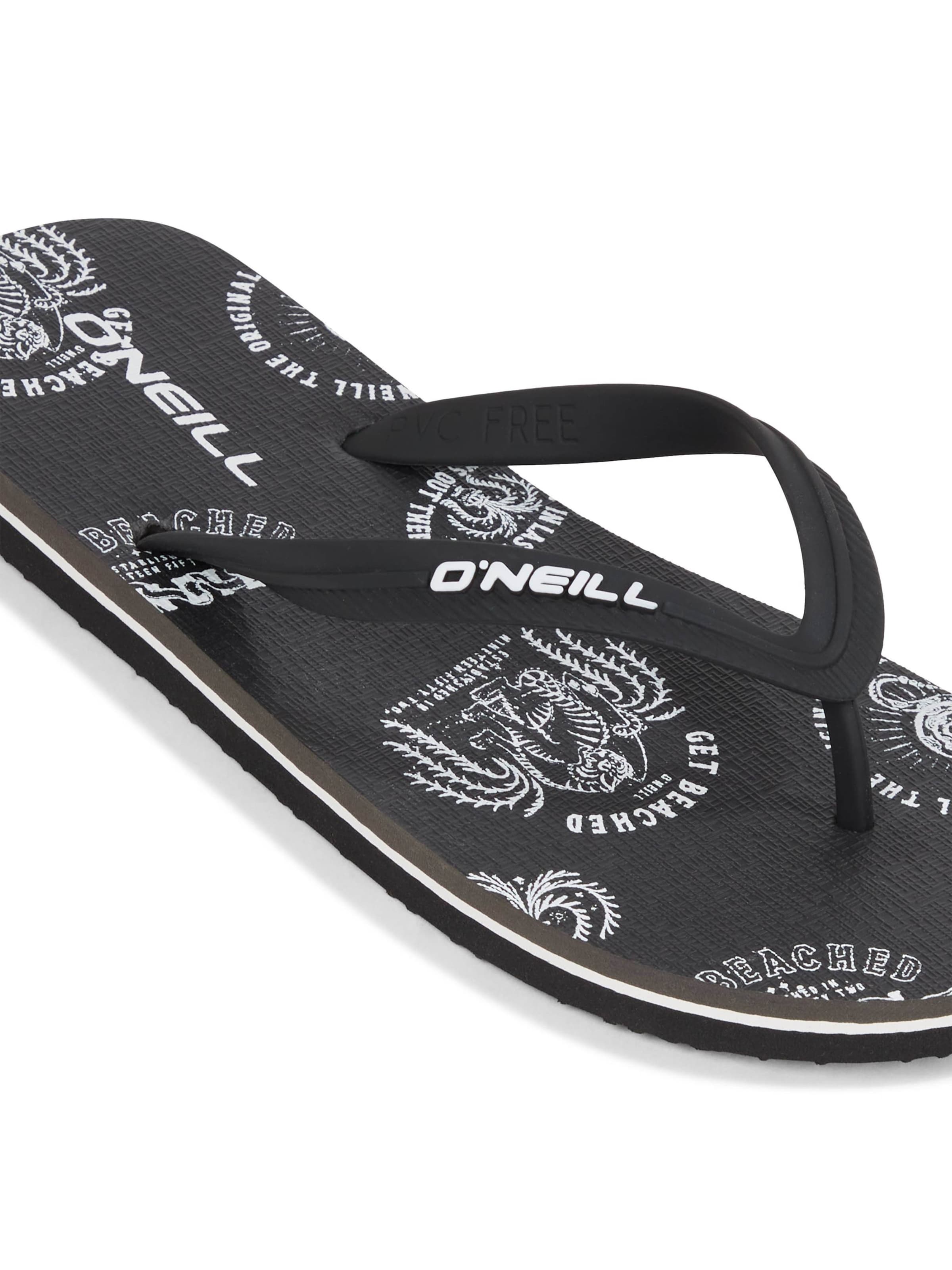 O'NEILL Σαγιονάρες διχαλωτές σε μαύρο