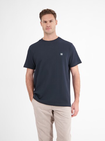 LERROS Shirt ' ' in Blauw: voorkant