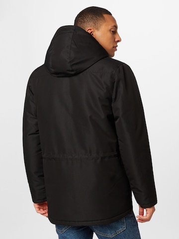 Parka d’hiver 'Festholm' Derbe en noir