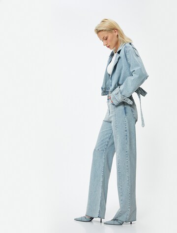 Koton Regular Jeans in Blauw