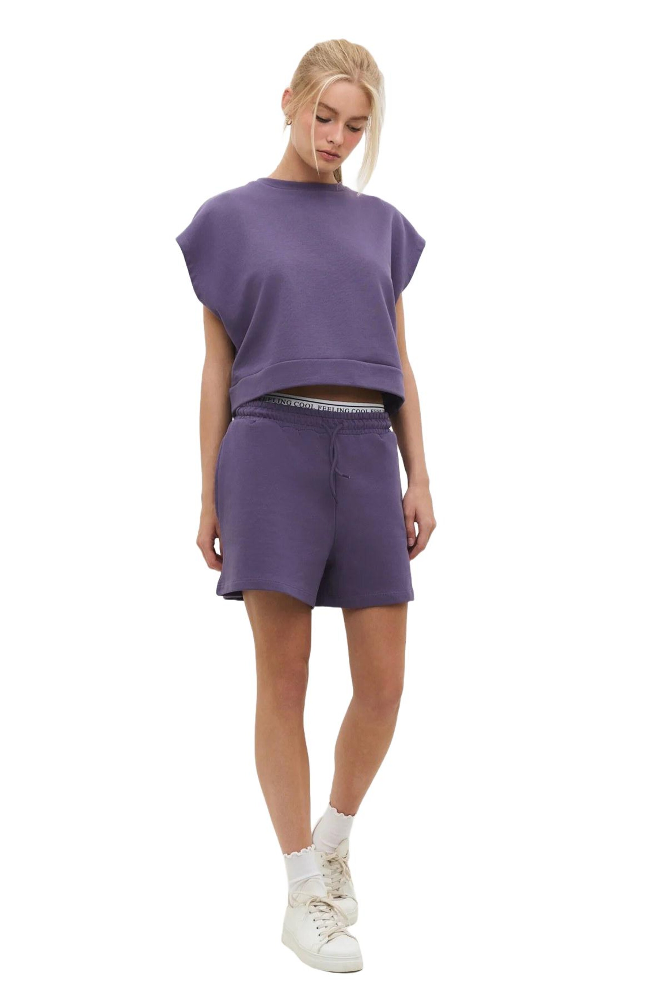 No Matter What Regular Broek in Lila
