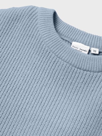 NAME IT Trui 'NKFVajsa' in Blauw
