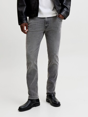JACK & JONES Normální Džíny 'JJICLARK' – černá: přední strana
