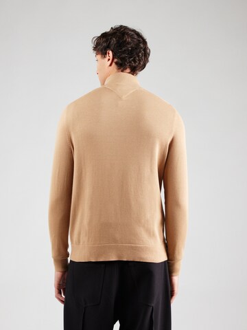 TOMMY HILFIGER Gebreid vest 'Essential' in Groen