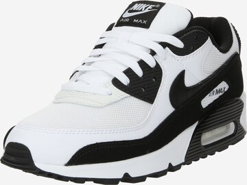 Nike Sportswear - Sapatilhas baixas 'Air Max 90' em branco: frente