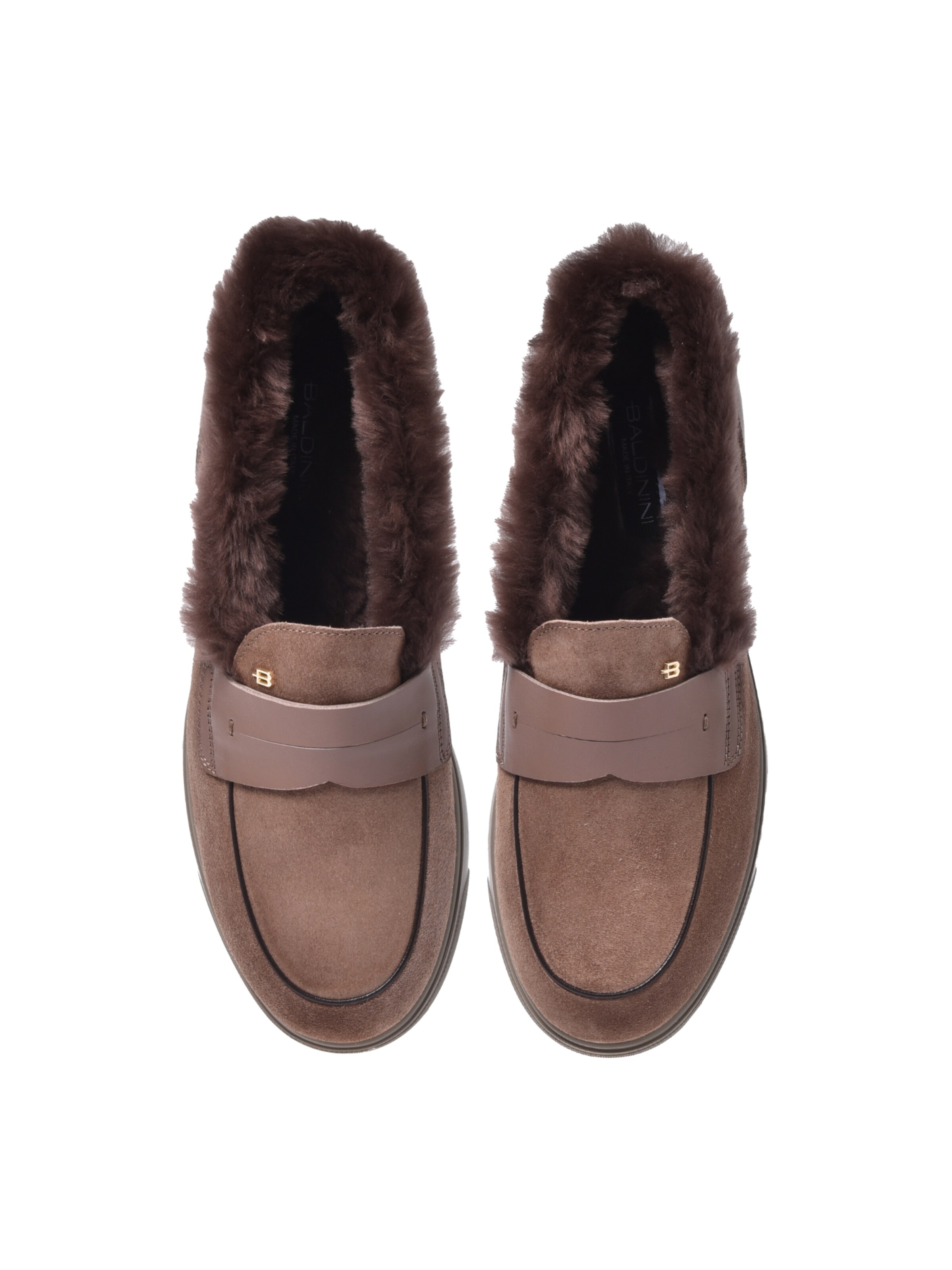Mocassin BALDININI en marron
