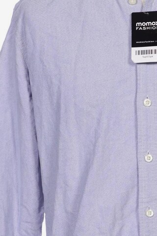 Hackett London Button Up Shirt in L in Purple